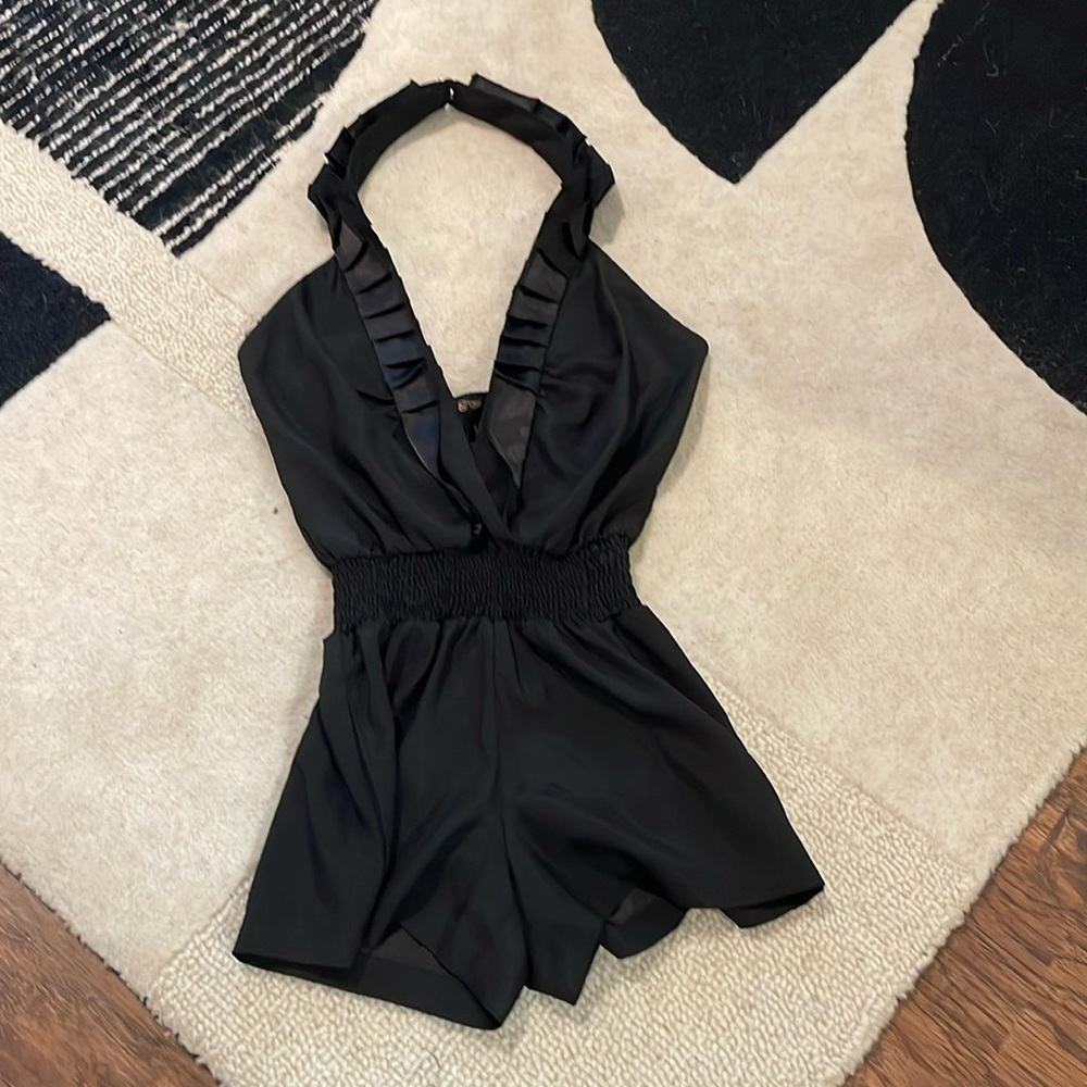 Black Romper